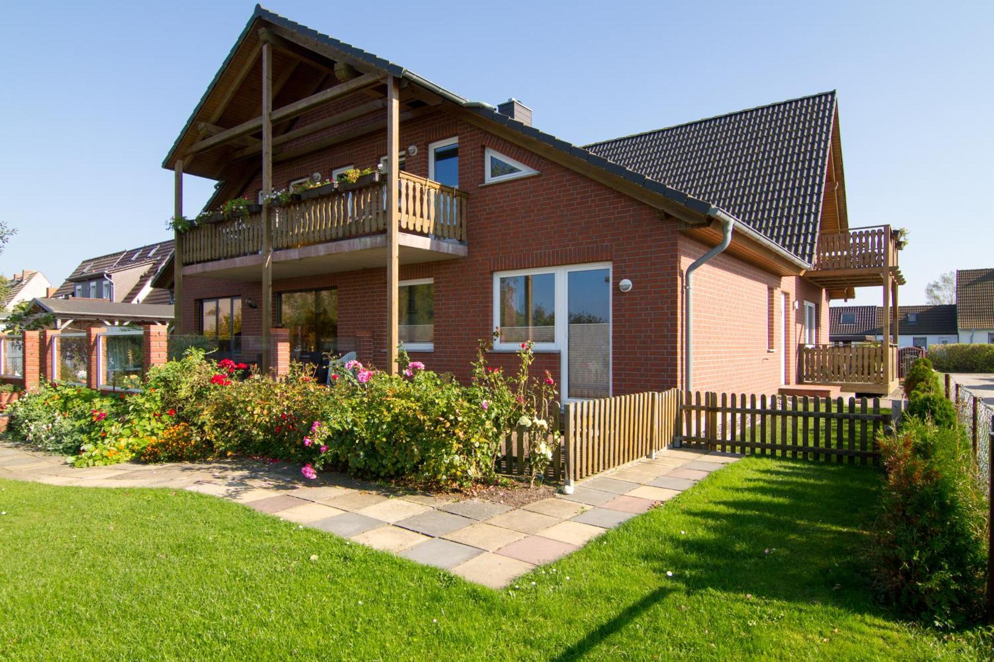 Ferienwohnungen Dornbuschblick Dranske Esterno foto