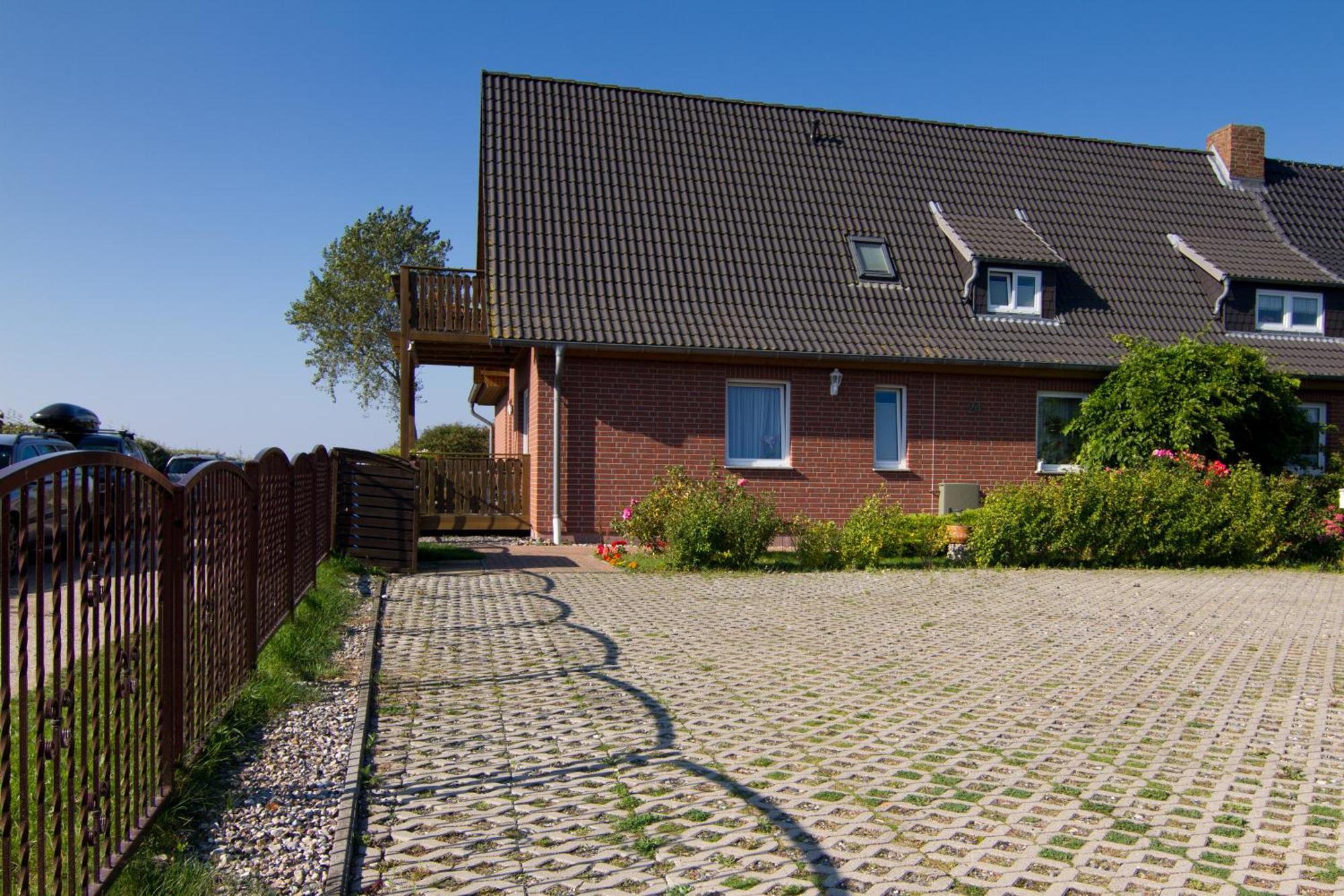 Ferienwohnungen Dornbuschblick Dranske Esterno foto
